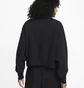Світшот жіночий Nike Plush Crop Sweater Black Dq6844-010