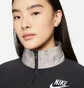 Кофта женская Nike Wmns Plush Jacket Grey Dd5712-010
