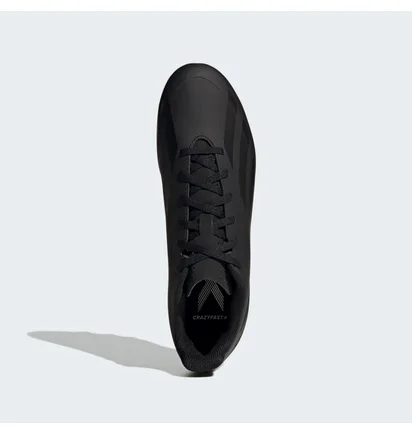 Бутсы унисекс Adidas X Crazyfast.4 Flexible Ground Cleats Black GY7433