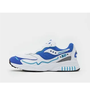 Кроссовки мужские Saucony 3D G.R.I.D. Hurricane White/Blue S706462