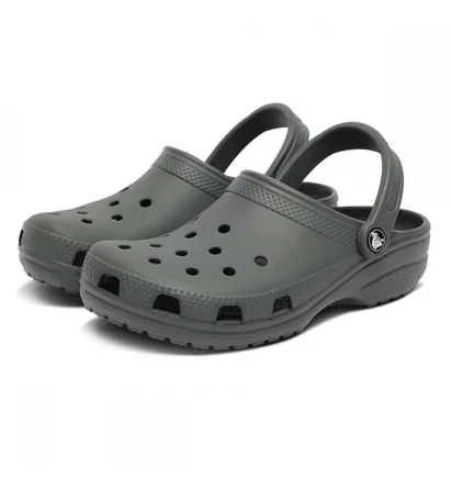 Тапочки чоловічі CROCS Classic Grey 10001-ODA-001