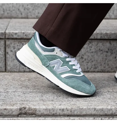 Кроссовки унисекс New Balance 997 Olive U997RCA