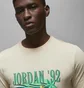 Лонгслив мужской Air Jordan Brand MenS Long-Sleeve T-Shirt Beige DV1469-219