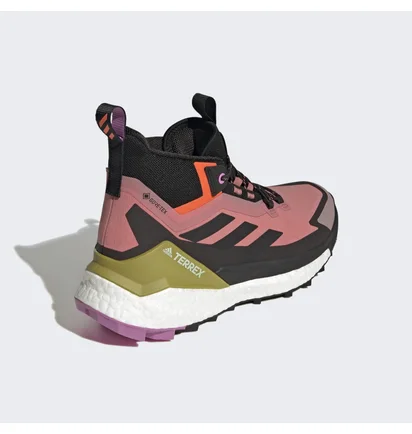 Кросівки жіночі Adidas Terrex Free Hiker 2 Gore-Tex Hiking Shoe Pink Gz3311