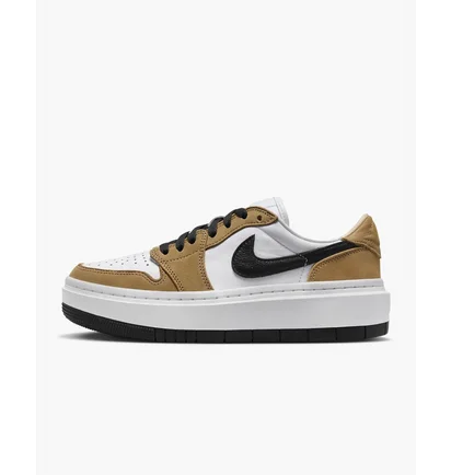 Кроссовки женские Air Jordan 1 Elevate Low WomenS Shoes White/Brown DH7004-701