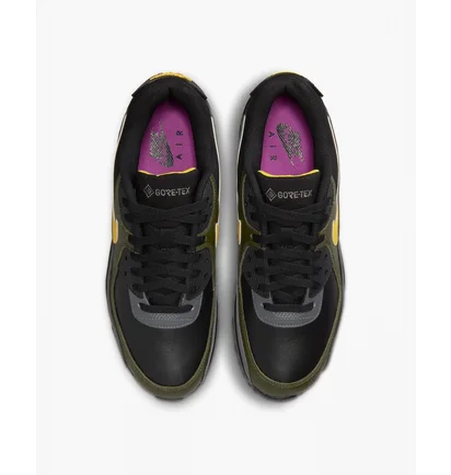 Кроссовки унисекс Nike Air Max 90 Gtx Black Dj9779-001