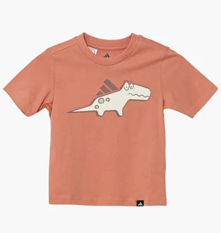 Футболка детская Adidas Adiraptor Graphic Peach JD3439