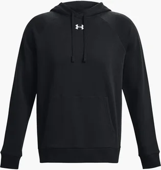 Худи мужское Under Armour Rival Fleece Hoody Black 1379757-001