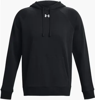 Худи мужское Under Armour Rival Fleece Hoody Black 1379757-001