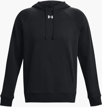 Худи мужское Under Armour Rival Fleece Hoody Black 1379757-001