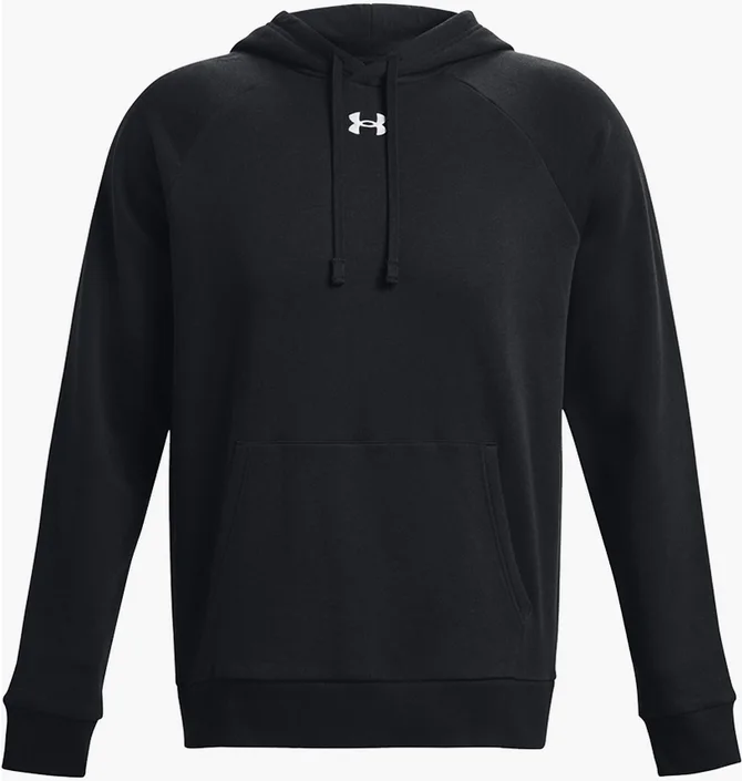 Худи мужское Under Armour Rival Fleece Hoody Black 1379757-001