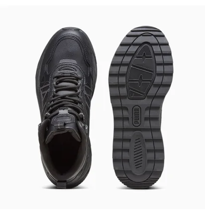 Кросівки унісекс Puma Trinity Mid Hybrid L Black 393985-03