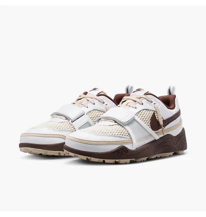 Кросівки чоловічі Nike Zoom Field Jaxxtravis Scott White/Beige HQ3073-100