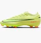 Бутсы унисекс Nike Zoom Vapor 16 Pro Fg Green FQ8685-300