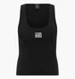 Майка жіноча Ksubi Stacked Origin Tank Black WPS24TA006