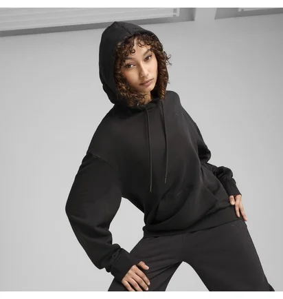 Худи женское Puma Her Relaxed Hoodie Black 685057-01