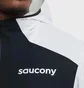 Вітровка чоловіча Saucony Hurricane Black/White SAM800360-WHBK