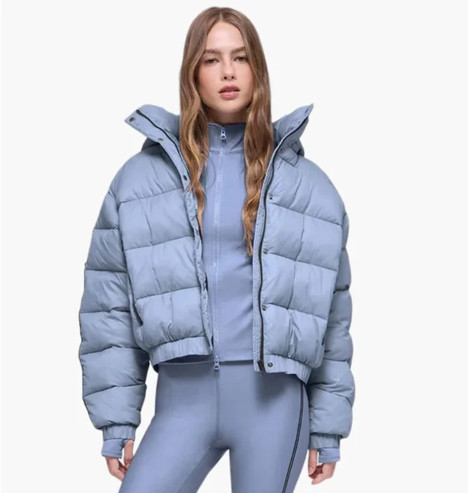 Куртка женская Alo Yoga Aspen Love Light Blue W4433R
