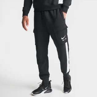 Штаны мужские Nike Air Retro Fleece Cargo Pants Black FN7693-010