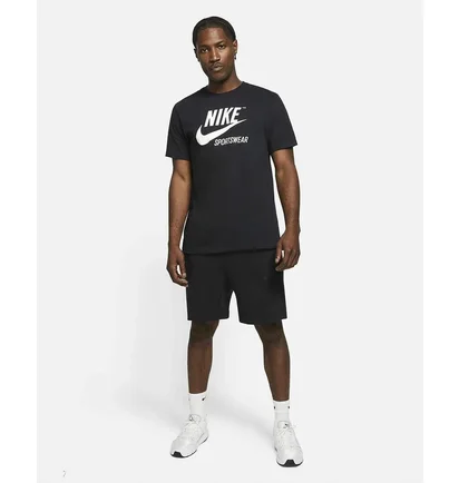 Футболка чоловіча Nike Sportswear Black BV0620-010