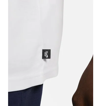 Футболка унісекс Nike T-Shirt Sb White FJ1165-100