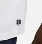 Футболка унісекс Nike T-Shirt Sb White FJ1165-100