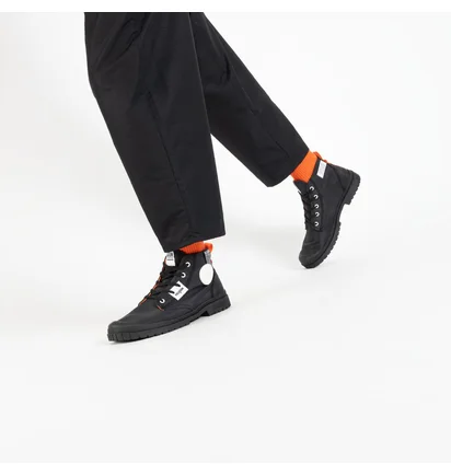 Черевики чоловічі Palladium Pampa Sp20 Overlab Black 77371-001-M
