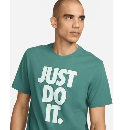 Футболка мужская Nike M Nsw Tee 12Mo Jdi Sp24 Green FQ3796-361