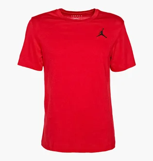 Футболка мужская Air Jordan M J Jumpman Emb Ss Crew Red DC7485-687