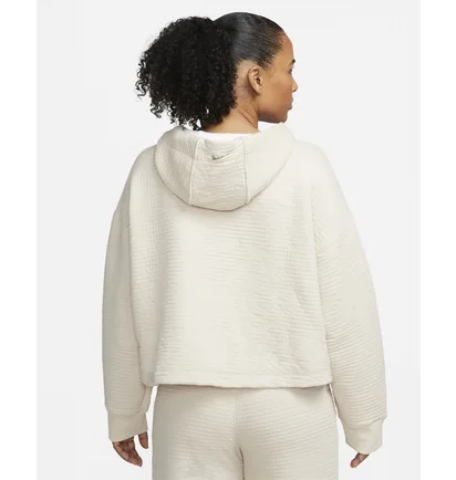Худі жіноче Nike Yoga Luxe Beige DV9179-126