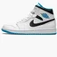 Кроссовки мужские Air Jordan 1 Mid White 554724-141