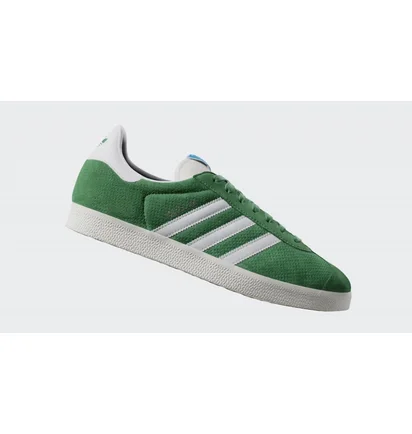 Кроссовки унисекс Adidas Gazelle Green IG1634