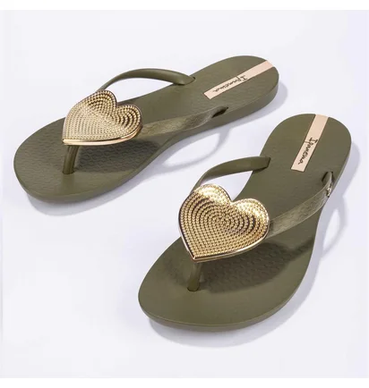 Тапочки жіночі Ipanema Chinelo Maxi Fashion Ii Fem Green 82120-20727