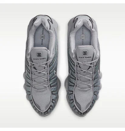Кросівки чоловічі Nike Shox Tl Grey AV3595-015