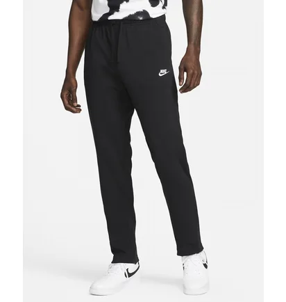 Штаны мужские Nike M Nsw Club Pant Oh Jsy Black Bv2766-010