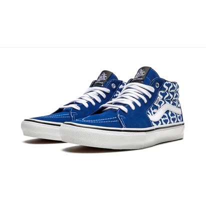Кеди унісекс Vans Skate Grosso Mid Blue VN0A5KS15YE