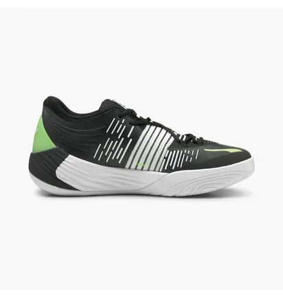 Кросівки чоловічі Puma Fusion Nitro Basketball Shoes Black 195587-01