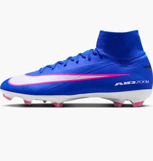 Бутсы мужские Nike Zm Superfly 10 Pro Fg Blue HF9433-446