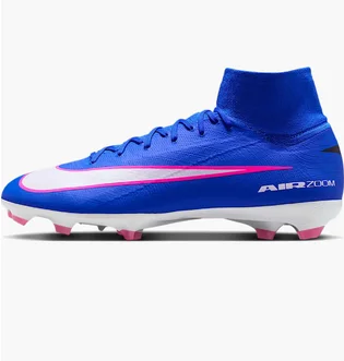 Бутсы мужские Nike Zm Superfly 10 Pro Fg Blue HF9433-446