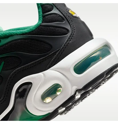 Кроссовки мужские Nike Air Max Plus Older Kids Shoes Black HF0094-001