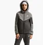 Толстовка детская Nike Sportswear Tech Fleece Grey HV5867-015