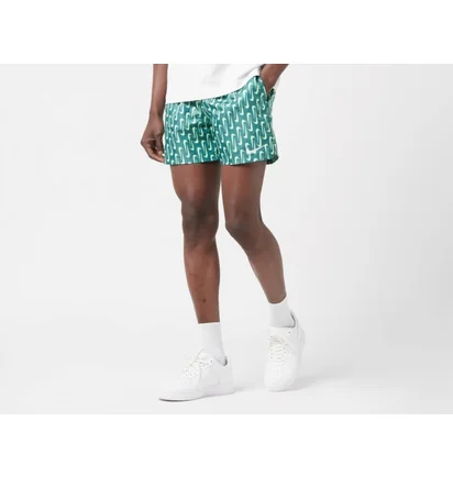 Шорты мужские Nike Swoosh Link 5 & Volley Short Green NESSE520-302