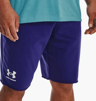 Шорти чоловічі Under Armour Rival Terry Short-Blu Violet 1361631-468