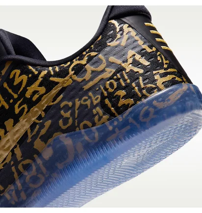Кроссовки мужские Nike Kobe 11 Em Protro Mamba Day Black IU4902-900