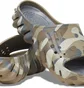 Тапочки унисекс CROCS Echo Camo Redux Slide Camo/Brown 209010-025