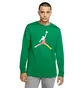 Лонгслів чоловічий Air Jordan Sport Dna MenS Long-Sleeve Crew Green CN3502-310