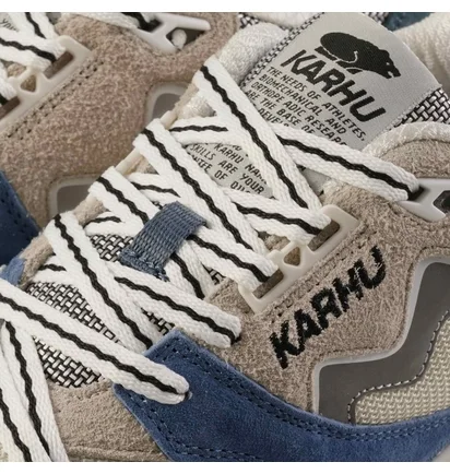 Кроссовки мужские Karhu Synchron Classic Grey/Blue F802686