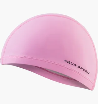 Шапочка для плавания Aqua Speed Profi Pink 090-03