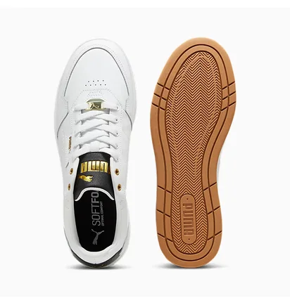 Кросівки чоловічі Puma Court Classic Lux White 395019-06