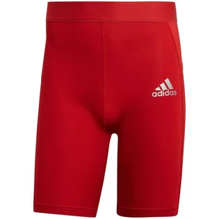 Термобелье мужское Adidas Techfit Short Tight Red Gu7314
